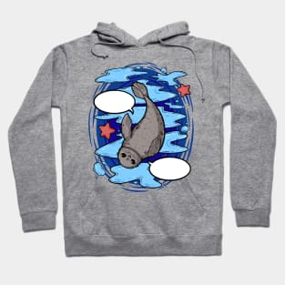 Cute Seal Hoodie